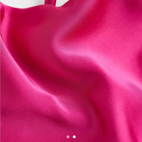 H&M Pink Cropped Corset Top - Picture 2 of 5